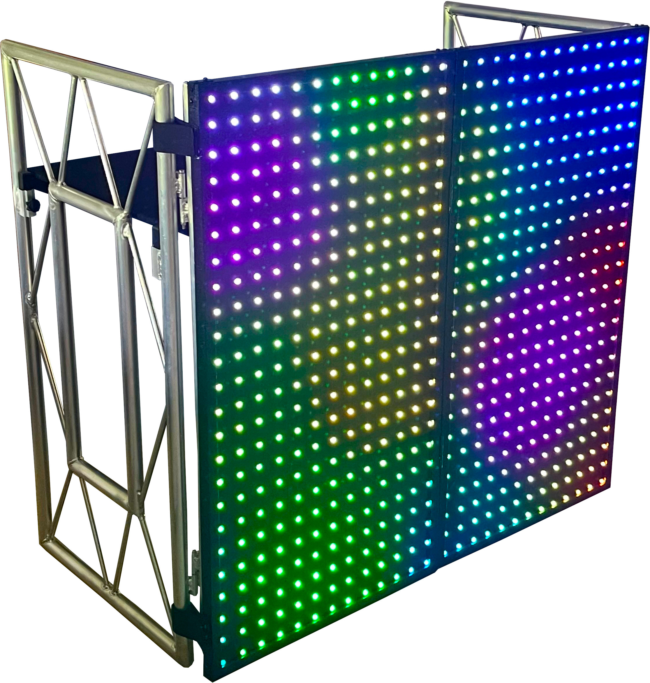 OutdoorLads DJ Booth LED Matrix