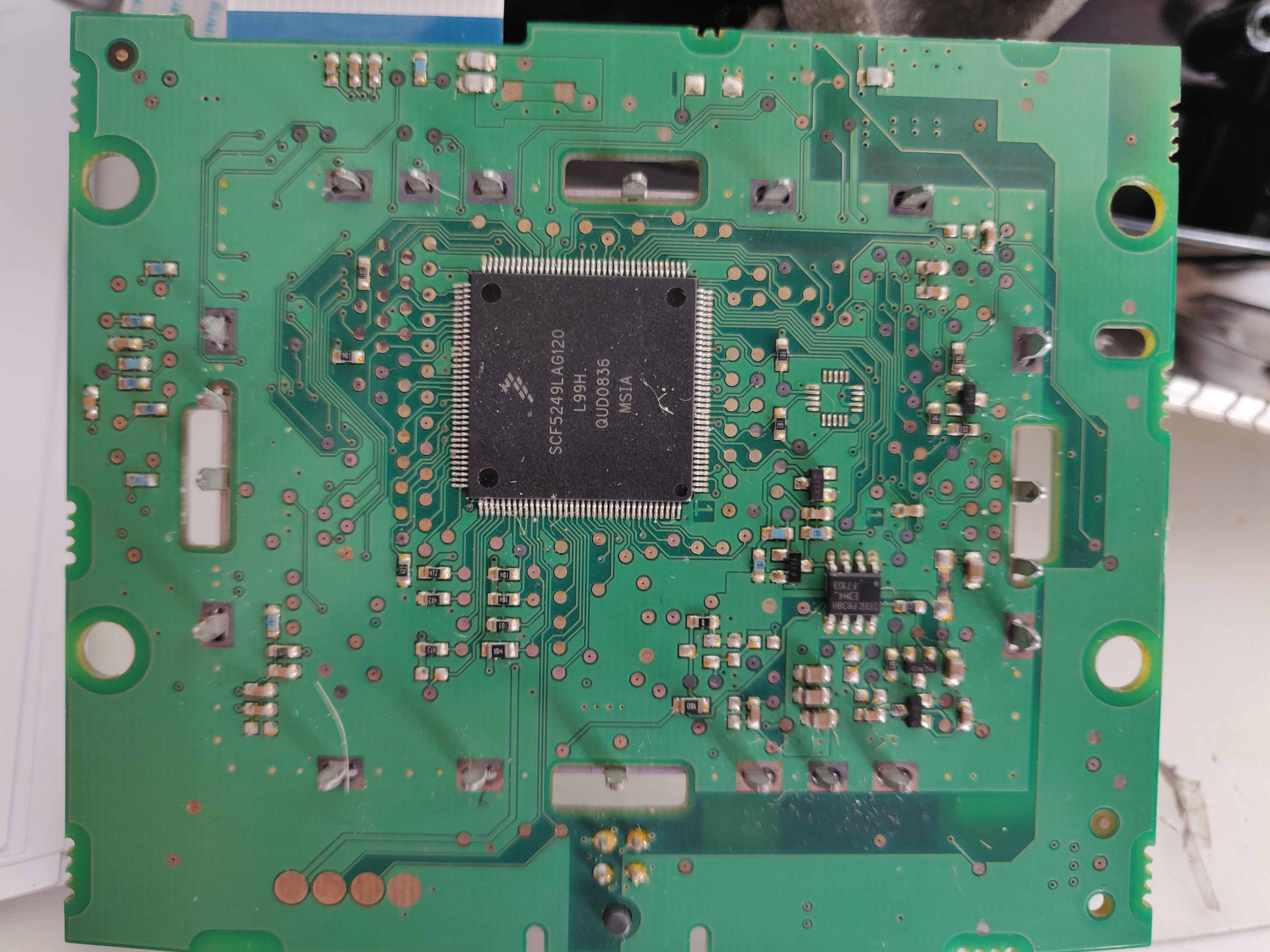 Bose mainboard — bottom side (DSP)