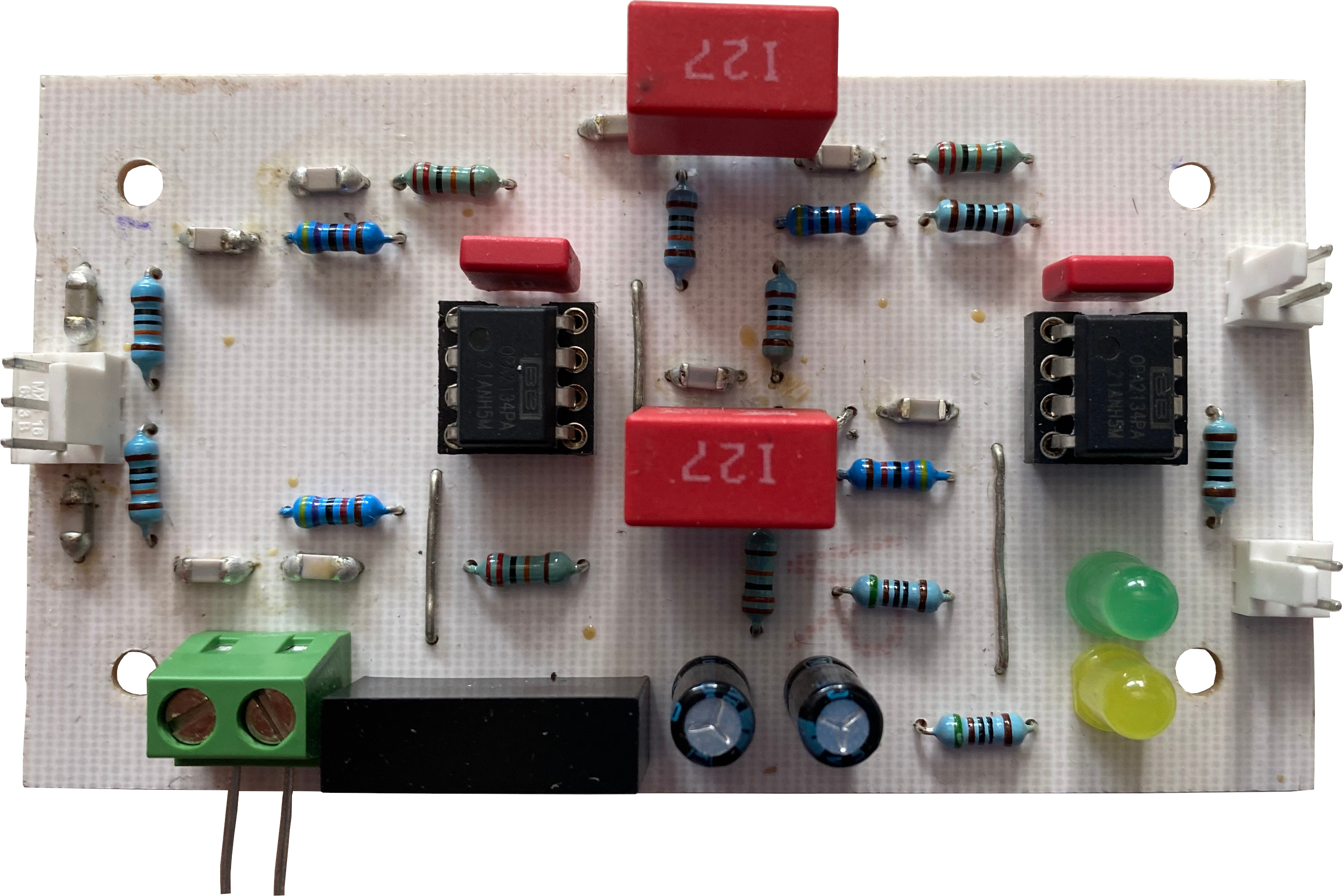 Finished PCB