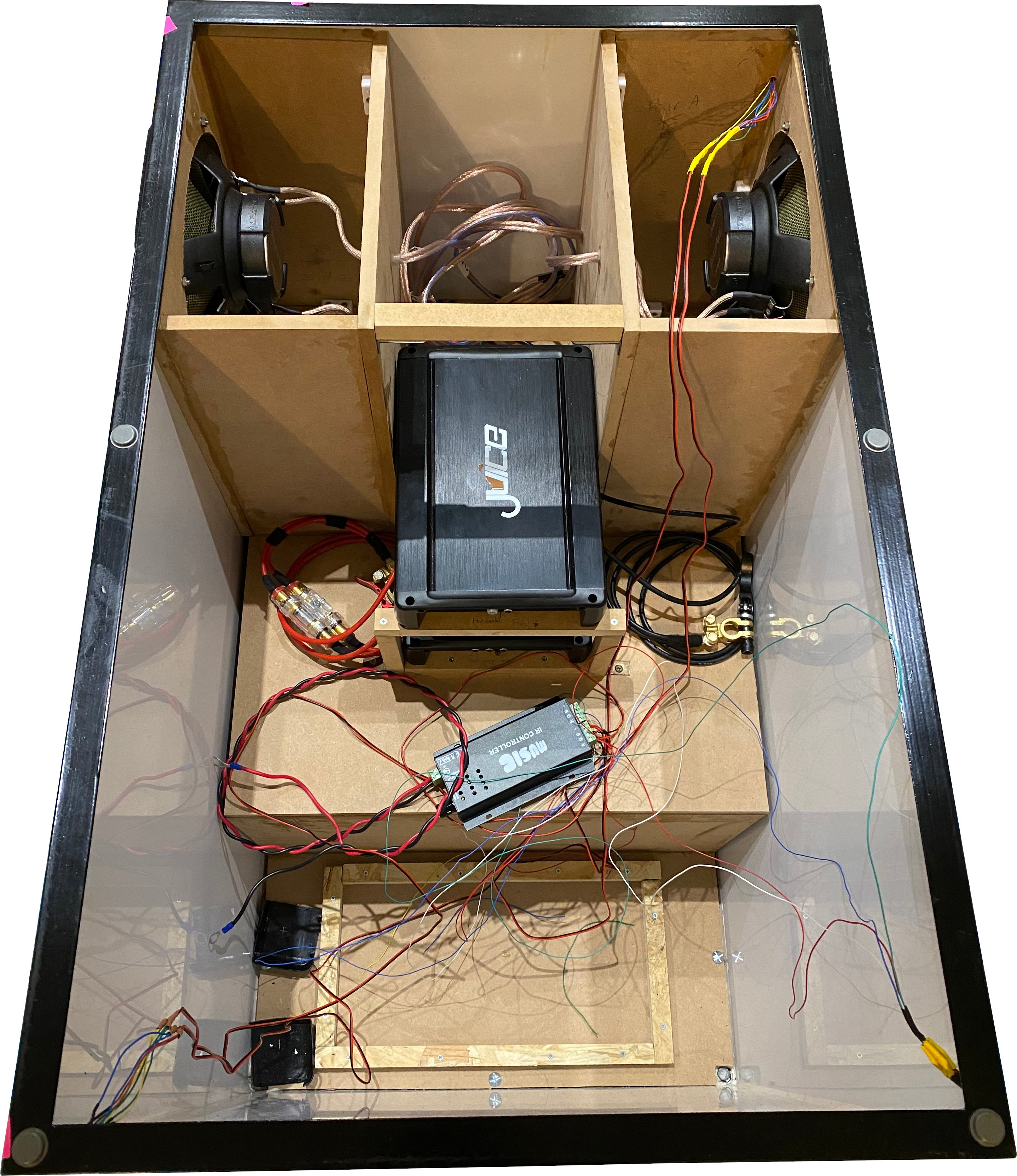 Speakers Interior