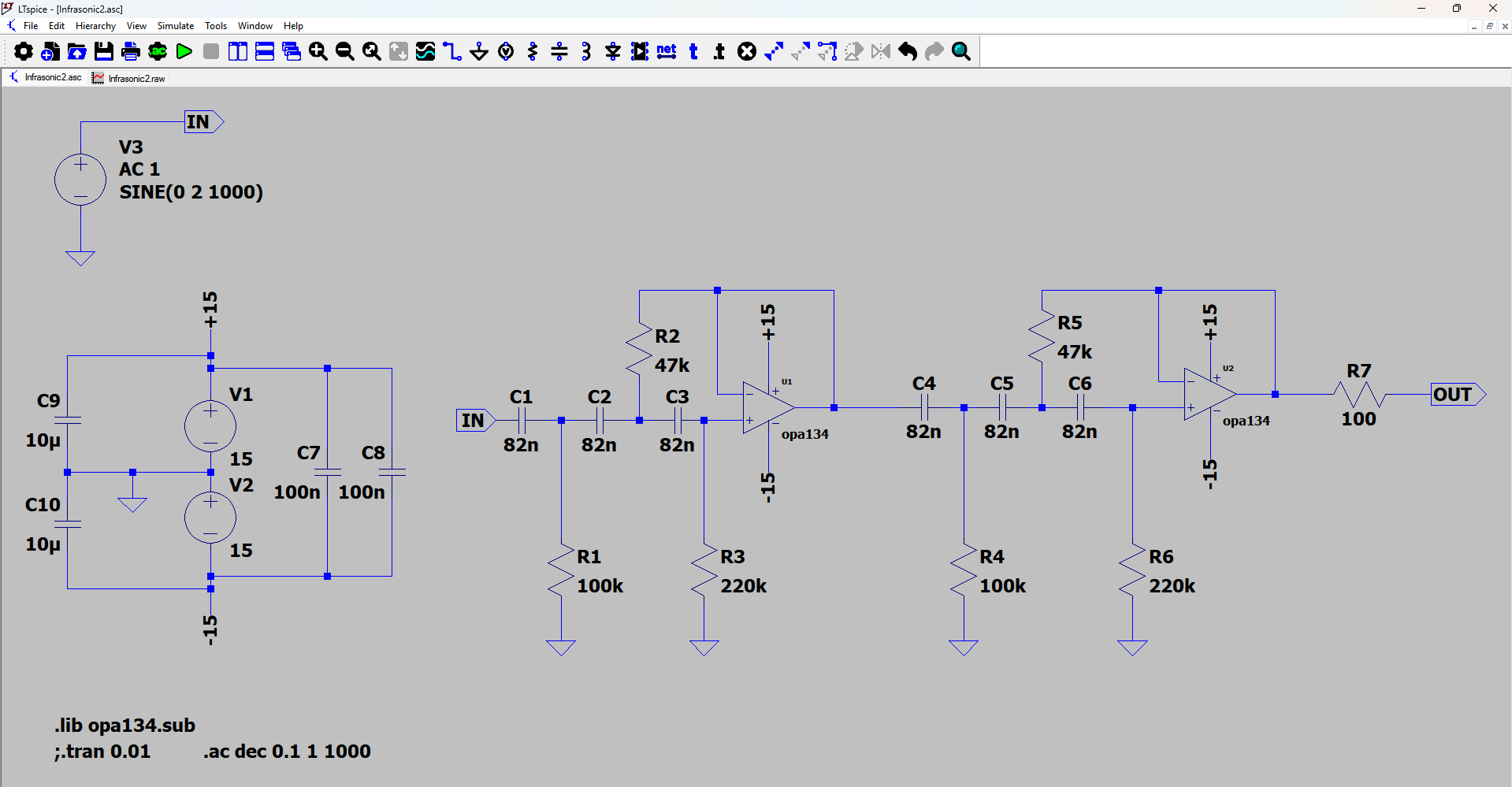 LTSpice Schematic