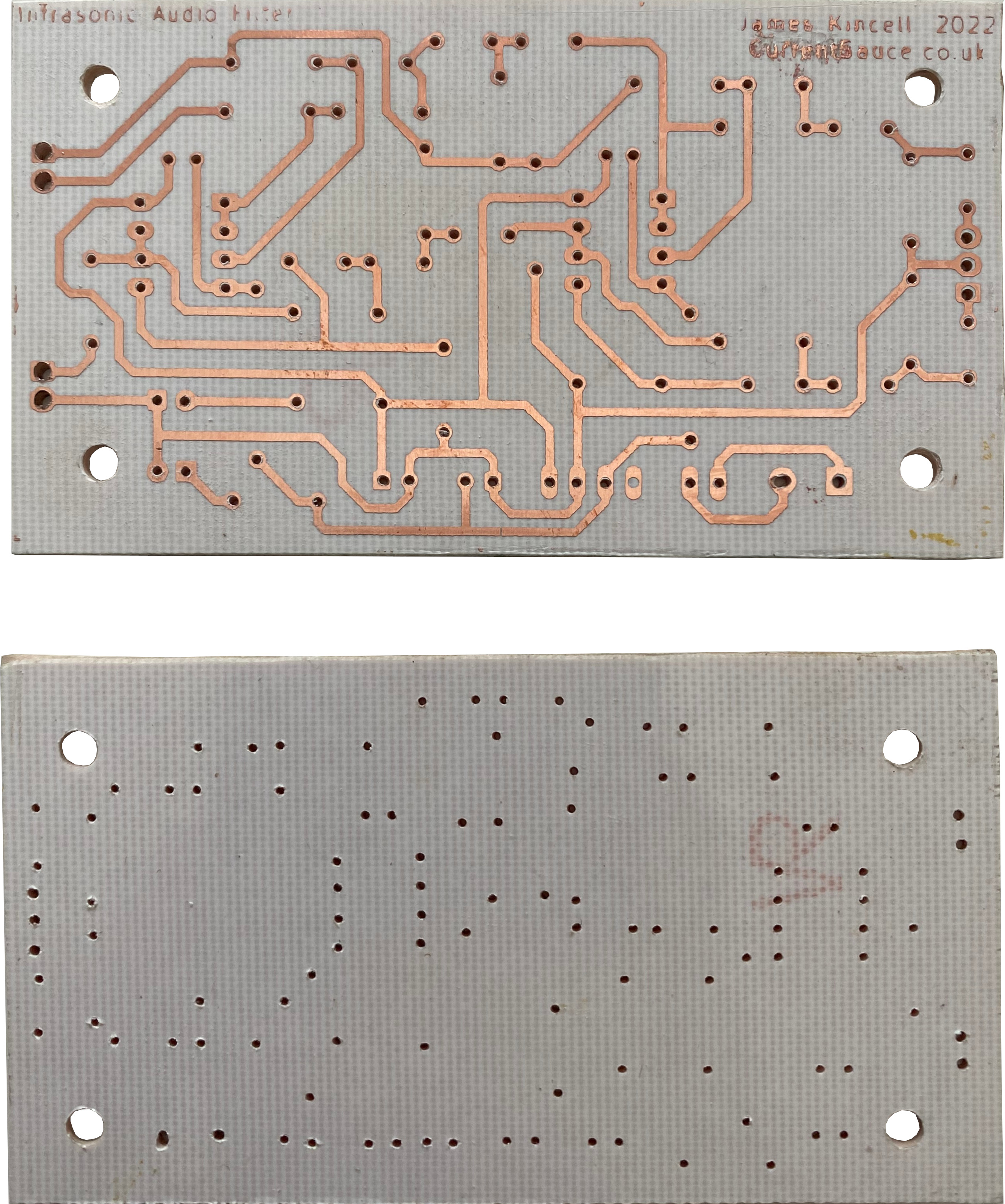 Etched PCB