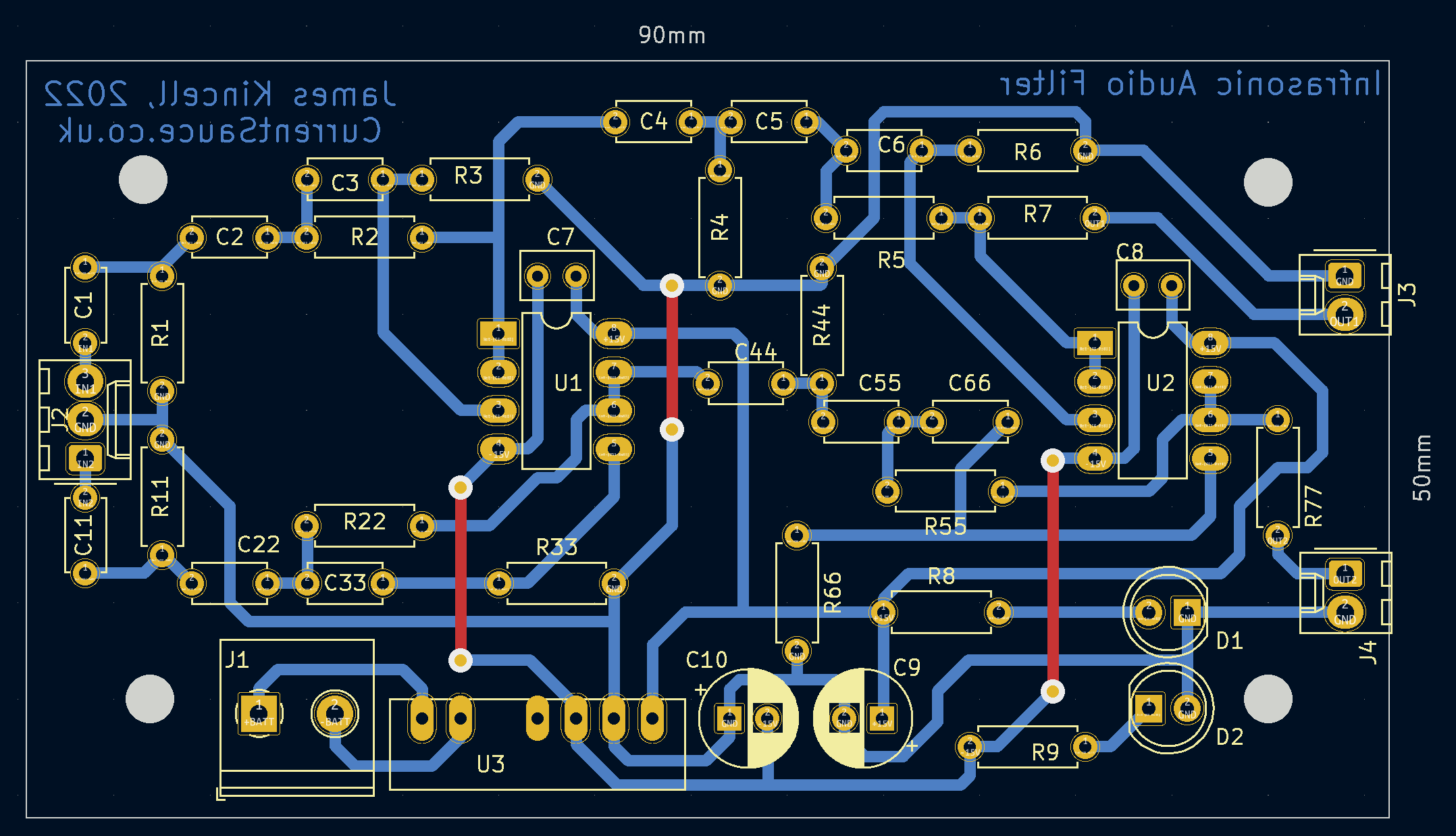 KiCad Layout