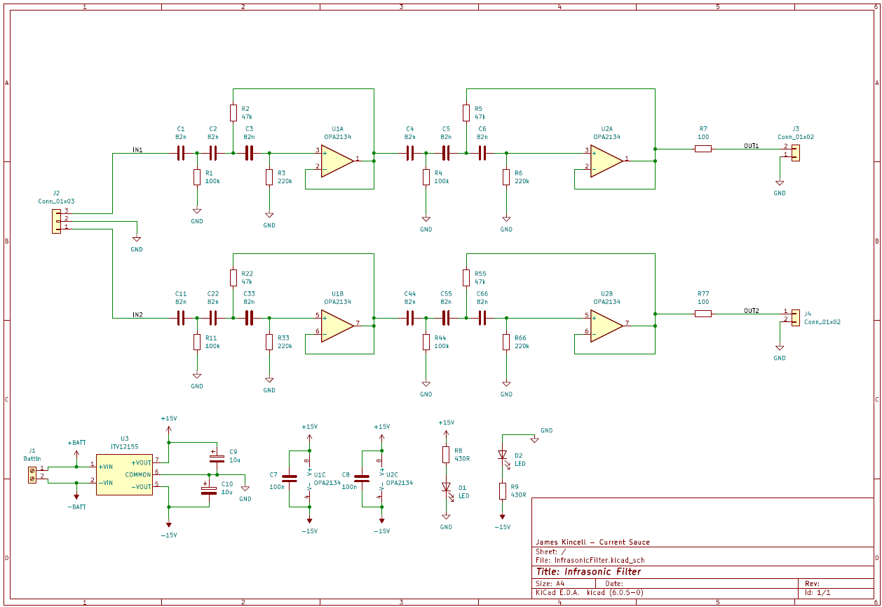 KiCad Schematic