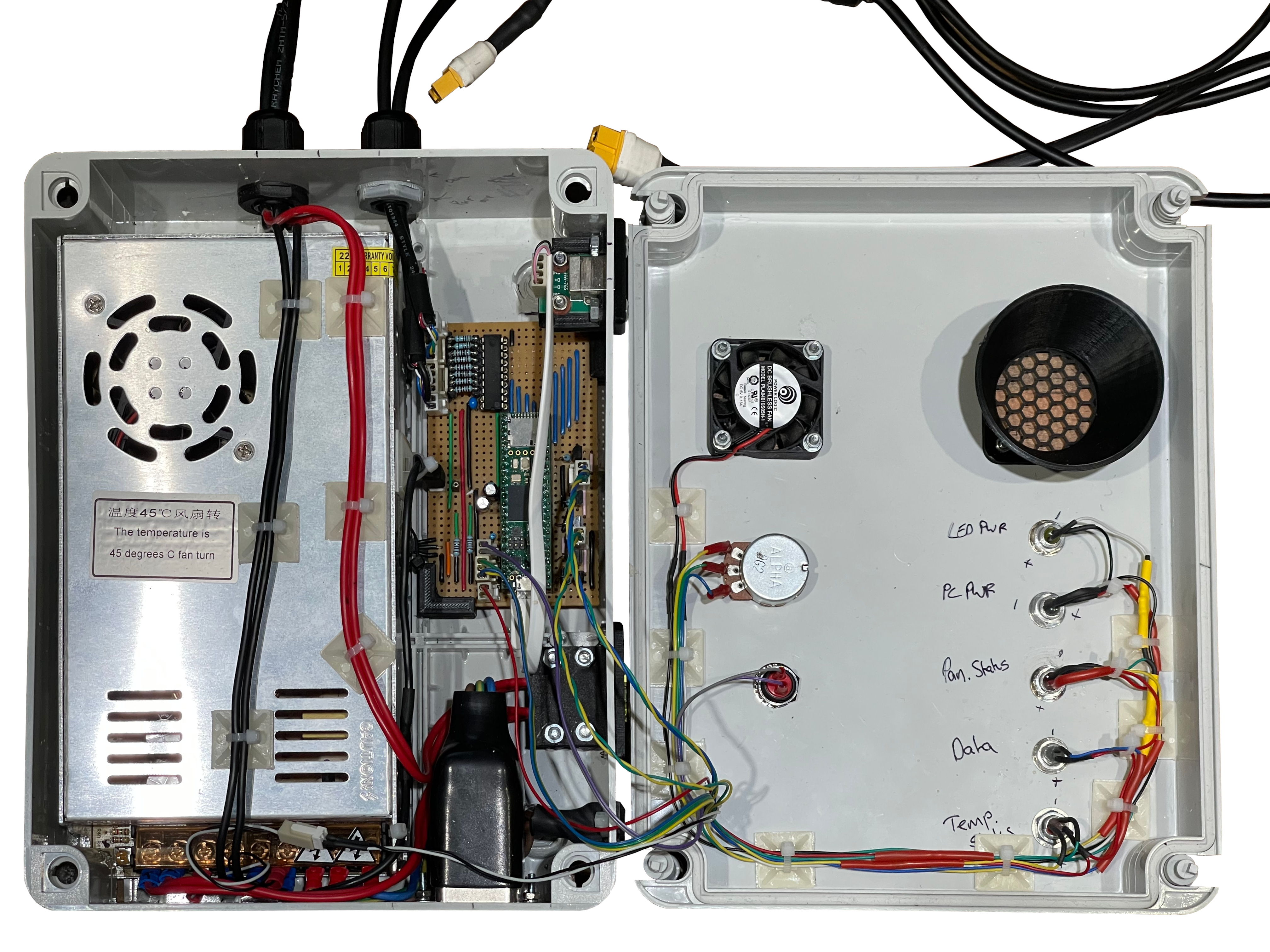 OutdoorLads LED Matrix (Part 3: Firmware, Software & Showtime)