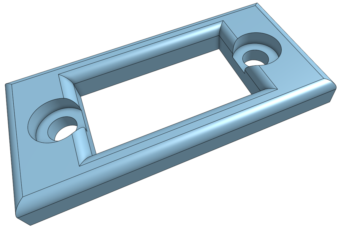 XT60 Connector Panel