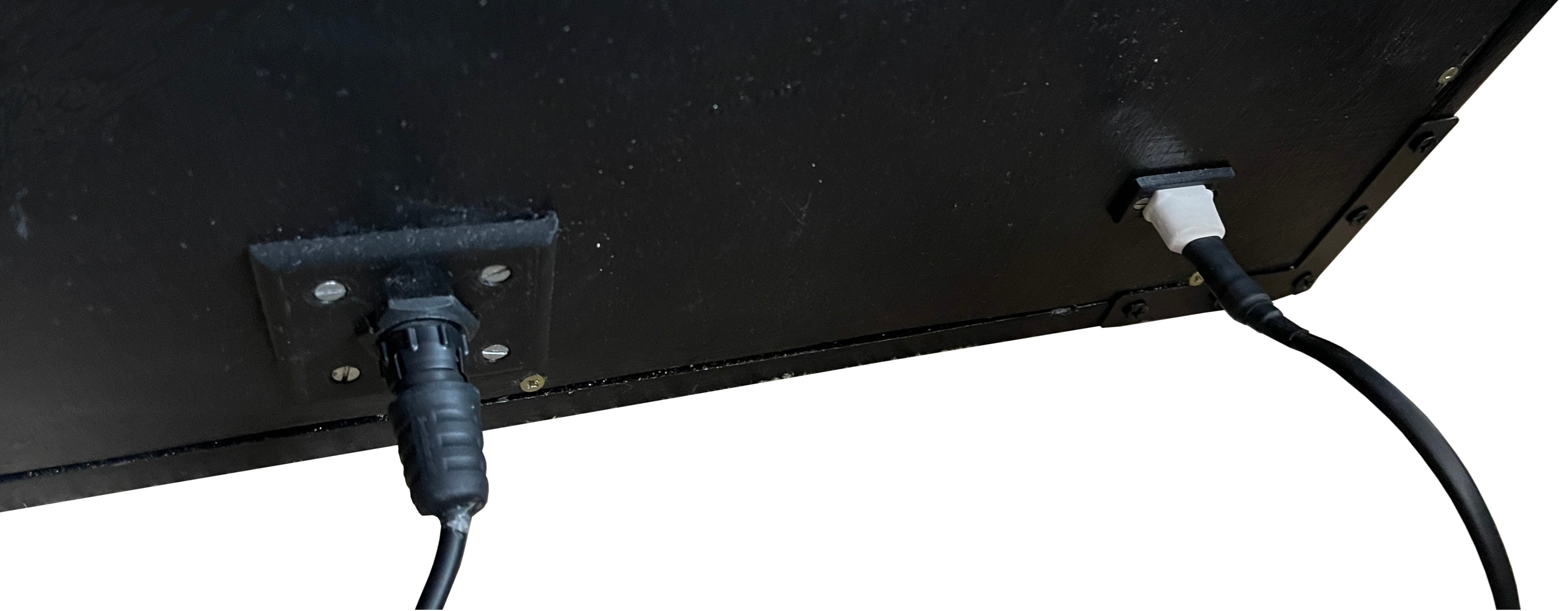 Finished Rear Connectors