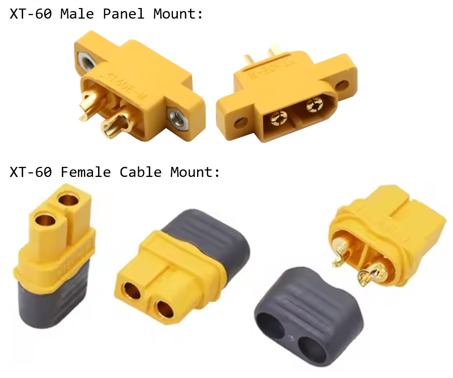 XT60 Connectors
