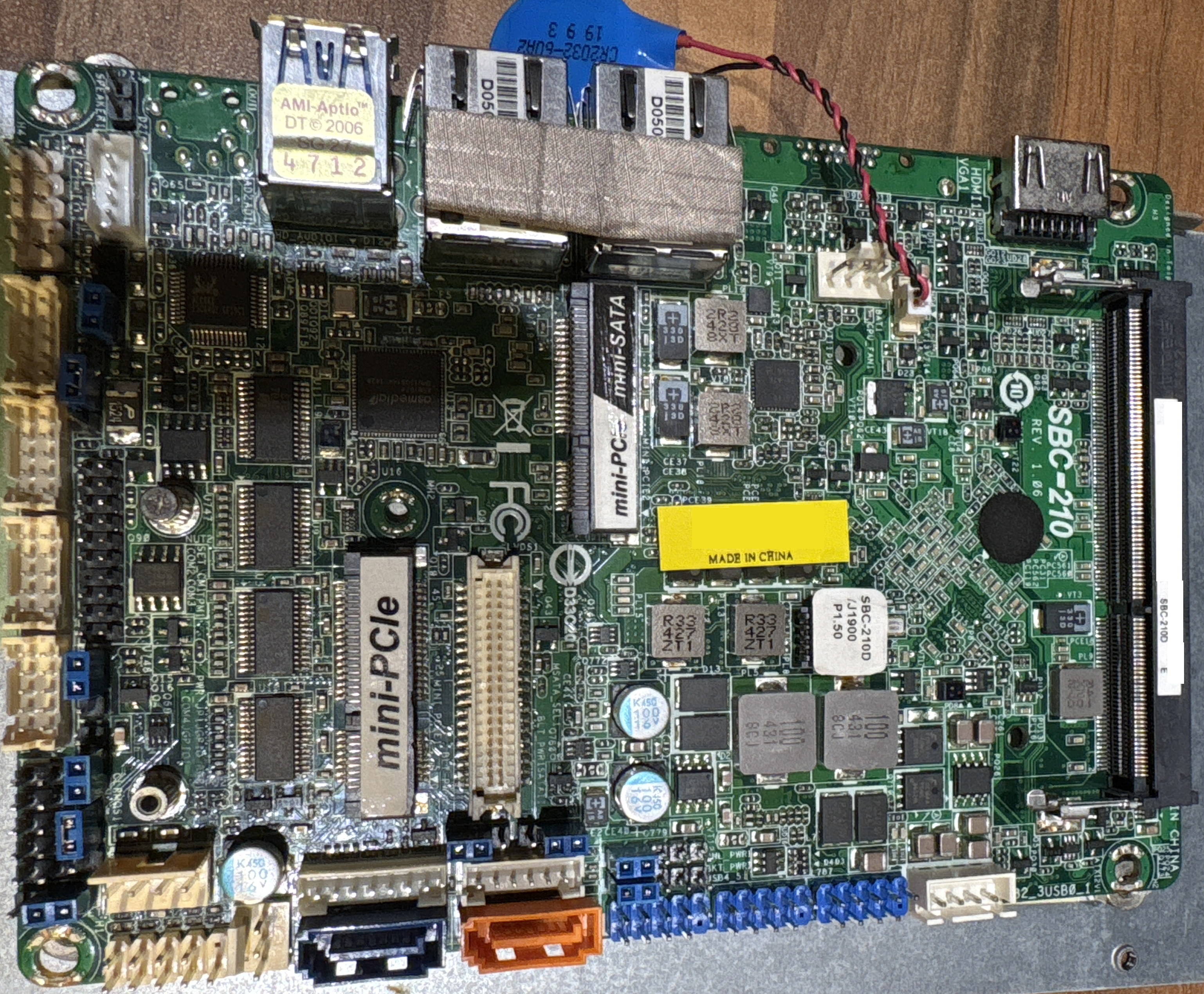 ASRock SBC-210D BIOS Dump